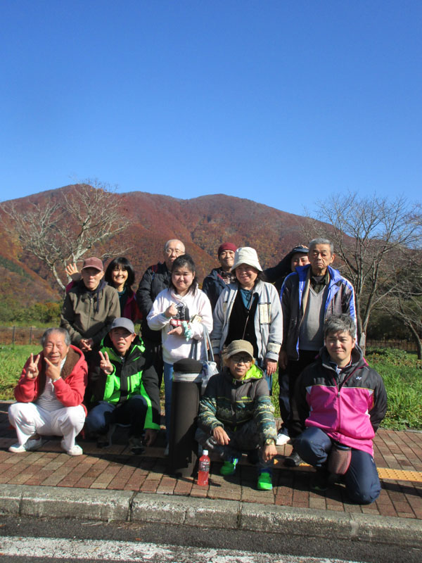 11月　季節行事で秋田へ